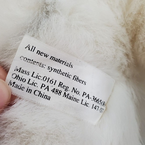 Siegfried & Roy Mirage White Tiger Kashmir Plush 21” Large Stuffed Animal - Picture 11 of 14